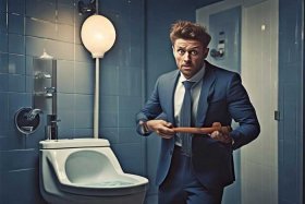 男士小便器 - 男士小便器堵了怎么办