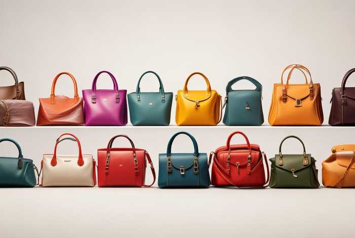 女士包包型号大全，女士包包型号大全图片