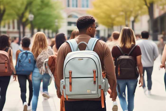 女士双肩包哪个品牌好推荐大学生；女士双肩包哪个品牌好推荐大学生穿