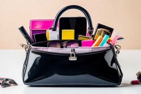 女生包包图（女生包包装的东西图片）