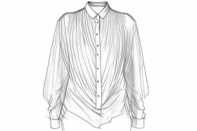 女士时尚上衣的图片，女士时尚上衣的图片简笔画