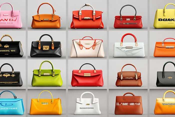 女士品牌包包标志大全图片高清（女士品牌包包标志大全图片高清版）