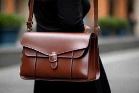 女士斜挎包单肩包真皮 - 女士斜挎包单肩包真皮还是皮革