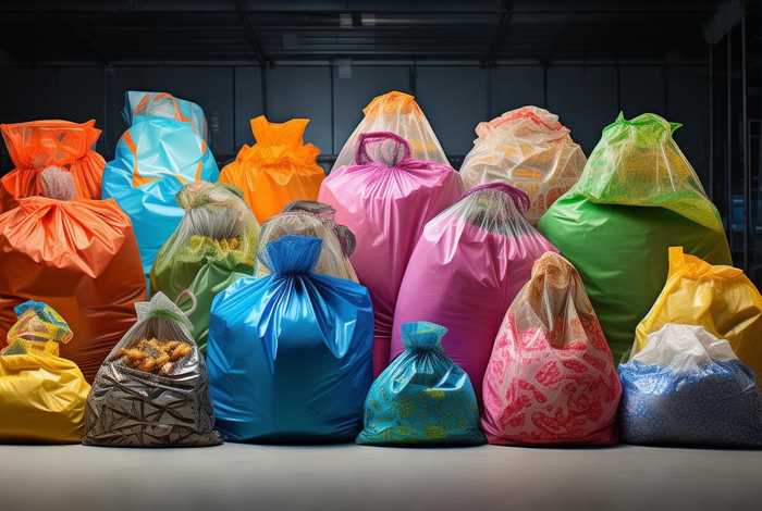 垃圾袋包装图片 - 垃圾袋包装设计图片