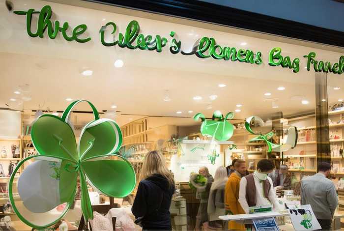 三叶草女包加盟代理（三叶草加盟费）