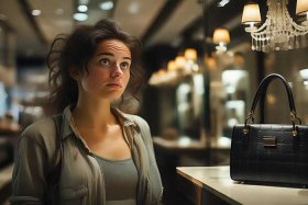 家境一般的女生总买奢侈品；家境一般的女生总买奢侈品怎么办