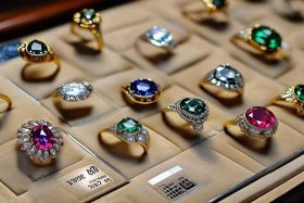 女士宝石戒指款式大全图片；女士宝石戒指款式大全图片及价格