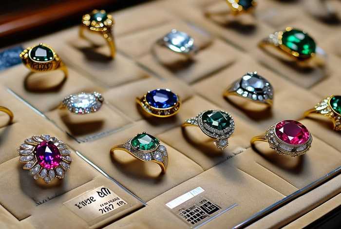 女士宝石戒指款式大全图片；女士宝石戒指款式大全图片及价格