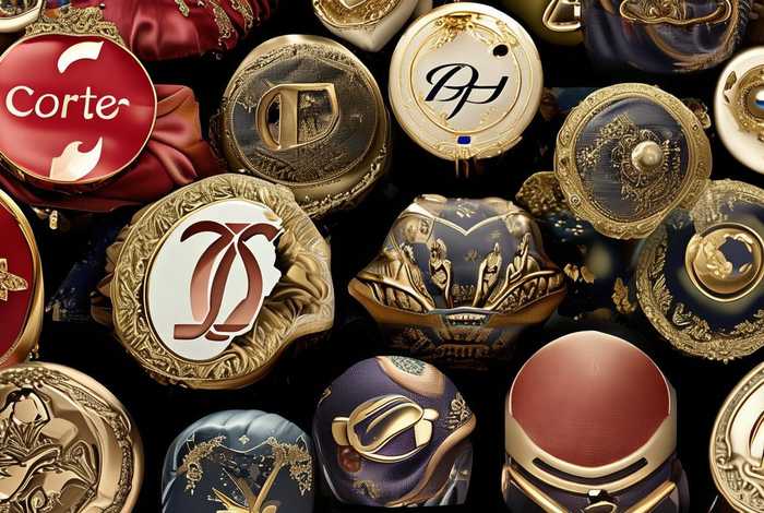 全球公认十大奢侈品排名图标 全球十大奢侈品牌图标