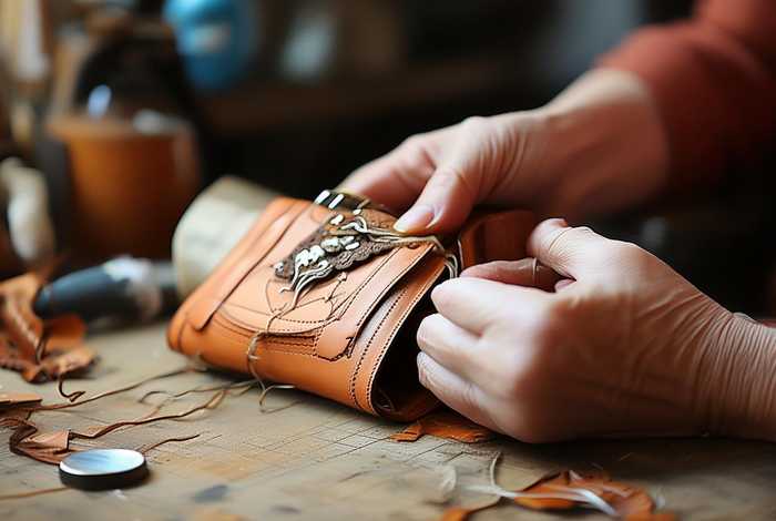 女士小型手提包制作；女士小型手提包制作方法