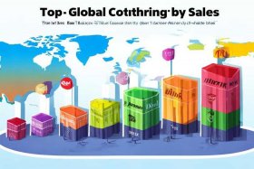 全球服装品牌销量排行榜，全球服装品牌销量排行榜前十名