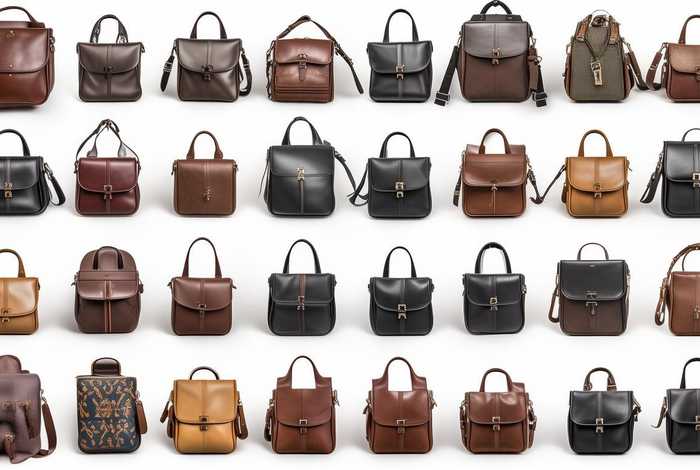 男士斜挎包包所有款式大全简介 - 男士斜挎包包所有款式大全简介图片