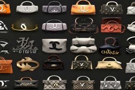 品牌包包标志牌图片大全（品牌包包标志大全图片 logo）