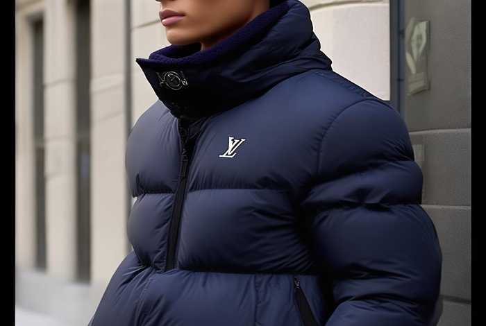 路易威登男款羽绒服；路易威登官网男款羽绒服