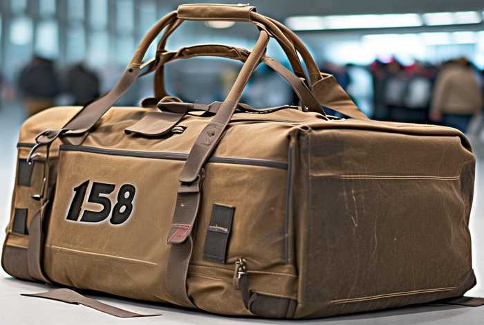 航空托运包158帆布包(158航空托运包是啥意思) 航空托运包158帆布包(158航空托运包是啥意思)
