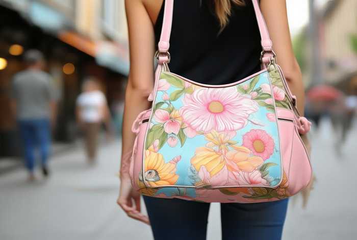 好看的单肩包女士帆布（好看的单肩包女士帆布图片）