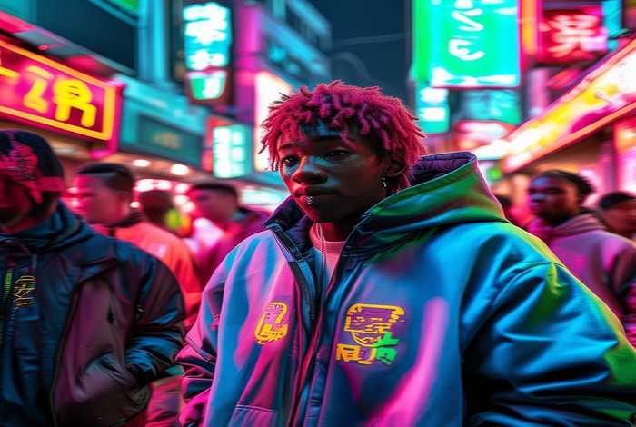 日本四字潮牌、日本四个字潮牌