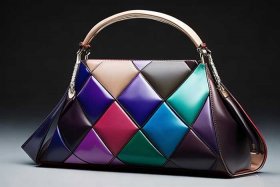 三角形拼接的包包品牌，三角形拼接的包包是什么牌子