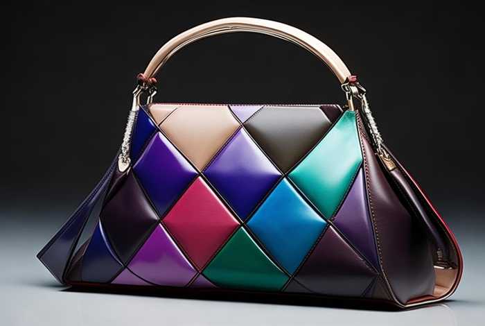 三角形拼接的包包品牌，三角形拼接的包包是什么牌子