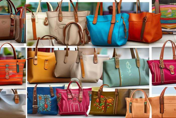 女式帆布挎包图片大全，女式帆布挎包图片大全集