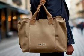 罗意威帆布包男；罗意威帆布腋下包