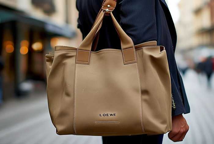 罗意威帆布包男；罗意威帆布腋下包