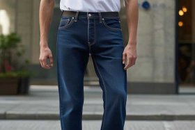 品牌罗意威 - 品牌罗意威LOEWE有男庄牛仔裤吗？