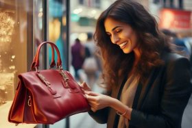 女人买包的图片大全，女人买包的图片大全大图