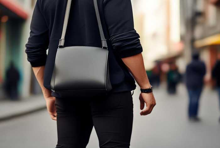 男单肩斜挎包怎么背好看；男单肩斜挎包怎么背好看又简单