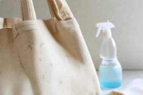 女士休闲帆布包怎么去污渍；女士休闲帆布包怎么去污渍的