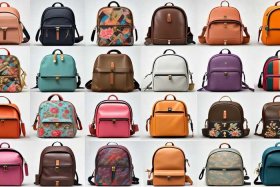 女装背包图片；女装背包图片大全