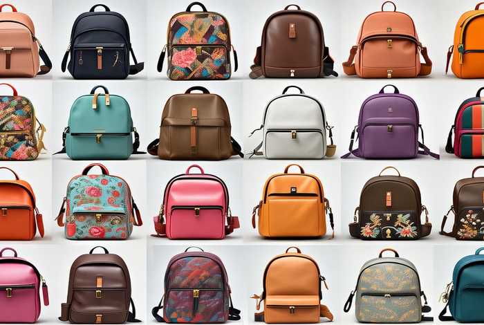 女装背包图片；女装背包图片大全
