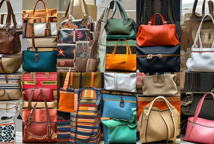 女式帆布挎包图片大全，女式帆布挎包图片大全集