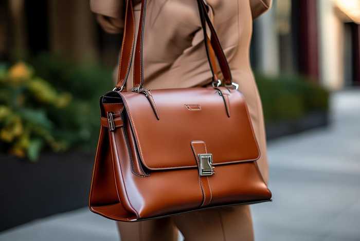 女士斜挎包真皮的 女士斜挎包真皮的好吗