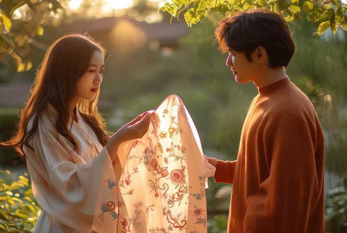 女朋友送荷包有什么意义，女朋友送荷包有什么意义吗