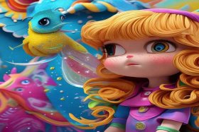 女孩子喜欢的卡通人物（女孩子喜欢的卡通人物都全都给我弄出来）