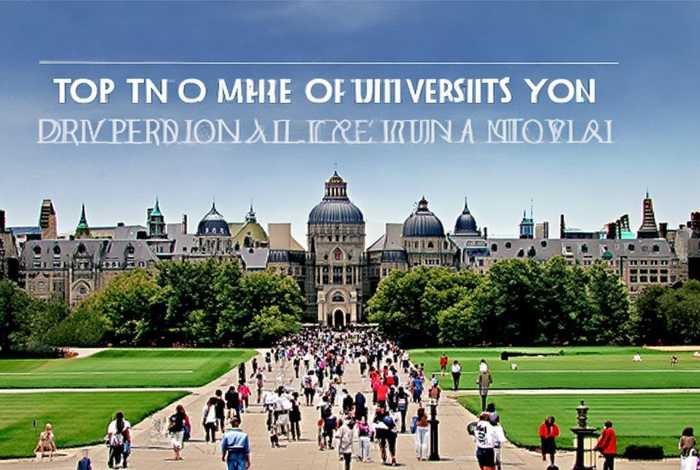 全国10大名牌大学 全国10大名牌大学排名