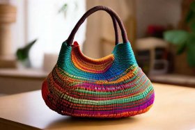 女士编织大包单肩包，女士编织大包单肩包图片