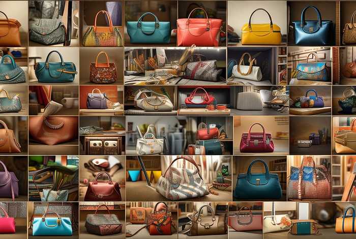 女士手提包制作大全，女士手提包制作大全图片