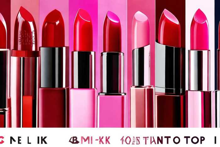 口红品牌排行榜前十名名字；口红品牌排行榜前十名名字有哪些