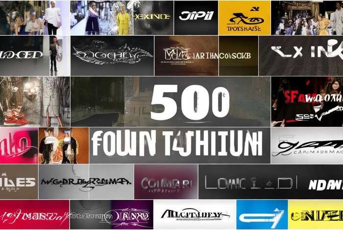 全球前50名服饰品牌logo（全球前50名服饰品牌女装）