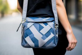 女士尼龙单肩包；休闲尼龙女士单肩斜挎包