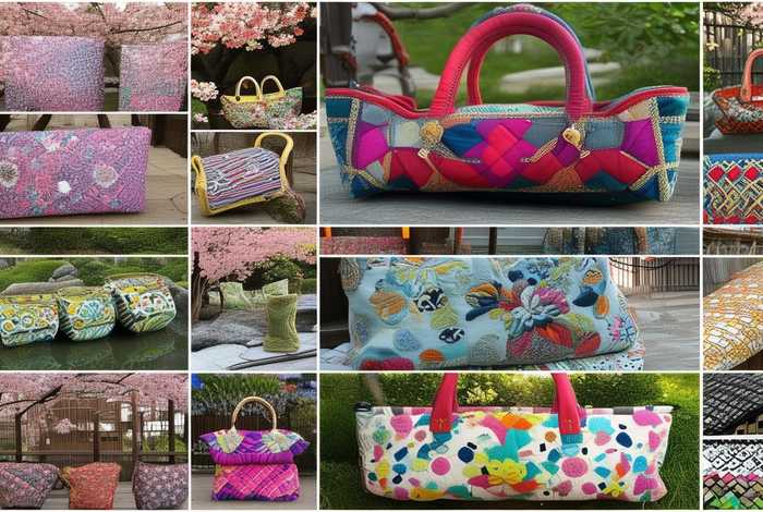 日本手工布包图片大全；日本手工布包图片大全集