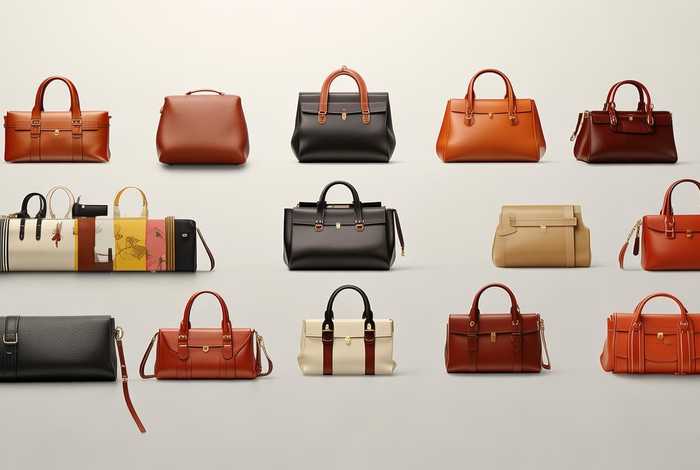 女士包的款式分类 女士包的款式分类图片