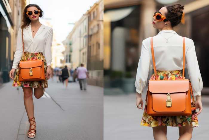 女士斜挎包怎么搭配 女士斜挎包怎么搭配好看