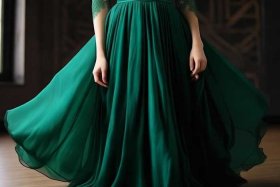 女士时尚长款连衣裙英文怎么写，女士时尚长款连衣裙英文怎么写的