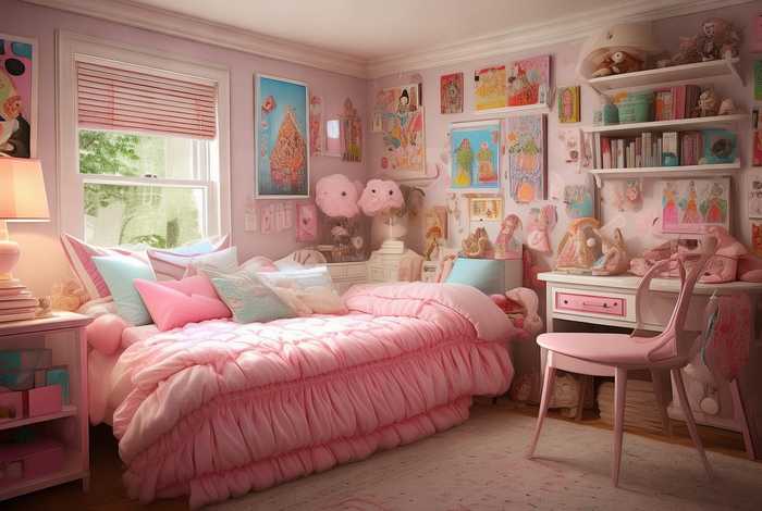 女孩子喜欢的房间、女孩子喜欢的房间布置