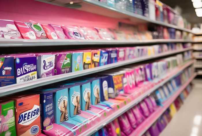 全国卫生巾排名前十，卫生巾质量全国排名前十位