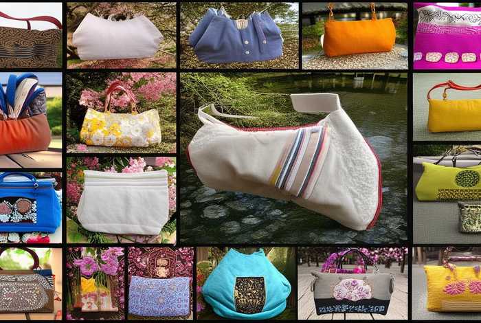 日本手工布包图片大全；日本手工布包图片大全集
