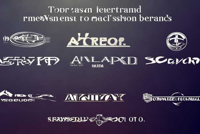 国际品牌男装十大排名标图片 国际品牌男装十大排名标志